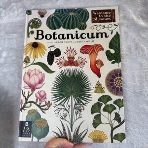 Botanicum Welcome to the Museum Illustrated Nature Book Katie Scott Kathy Willis